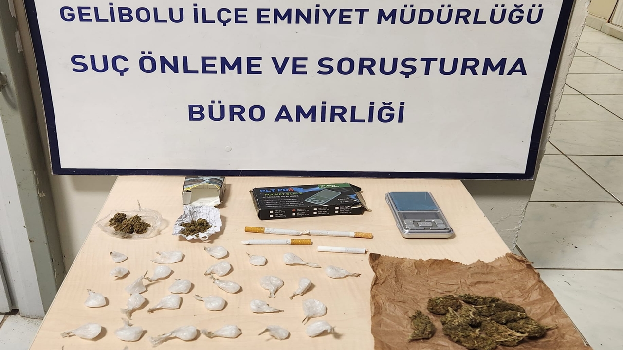 uyuşturucu ticareti yapan kişi tutuklandı