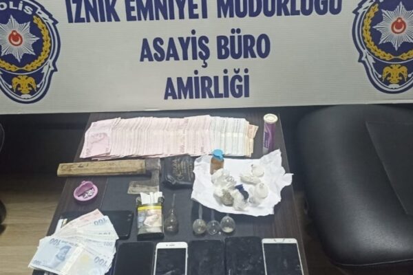 Uyuşturucu Ticareti Yapan Kişi Yakalandı