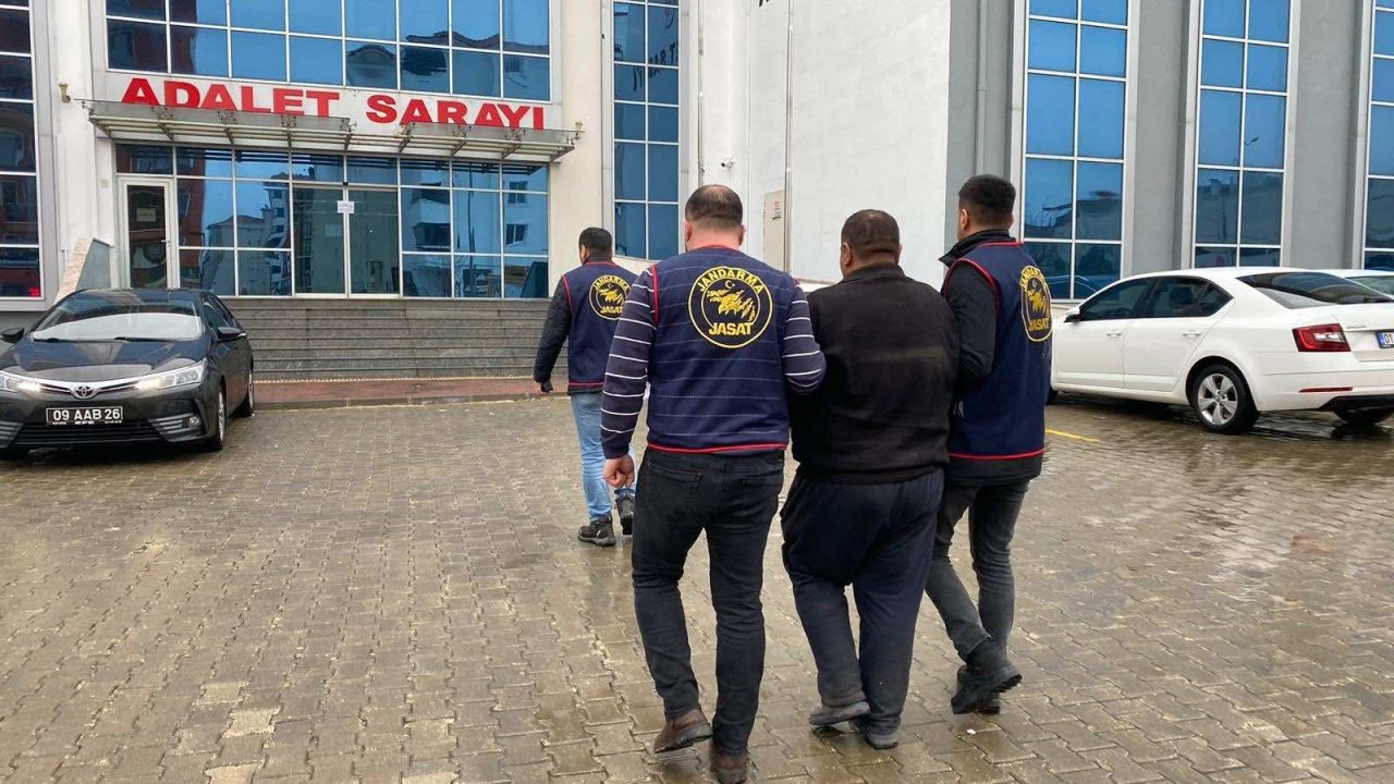 uyuşturucudan 15 yıl 17 ay kesinleşmiş cezası bulunan hükümlü yakalandı