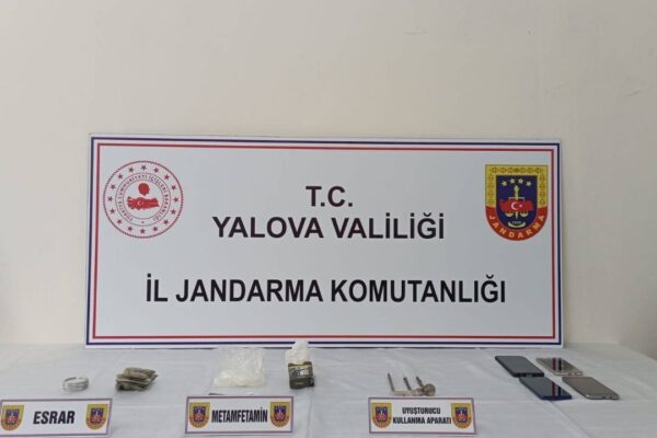 Uyuşturucuları Piyasaya Sürmek Üzere Olan Şüpheli Tutuklandı
