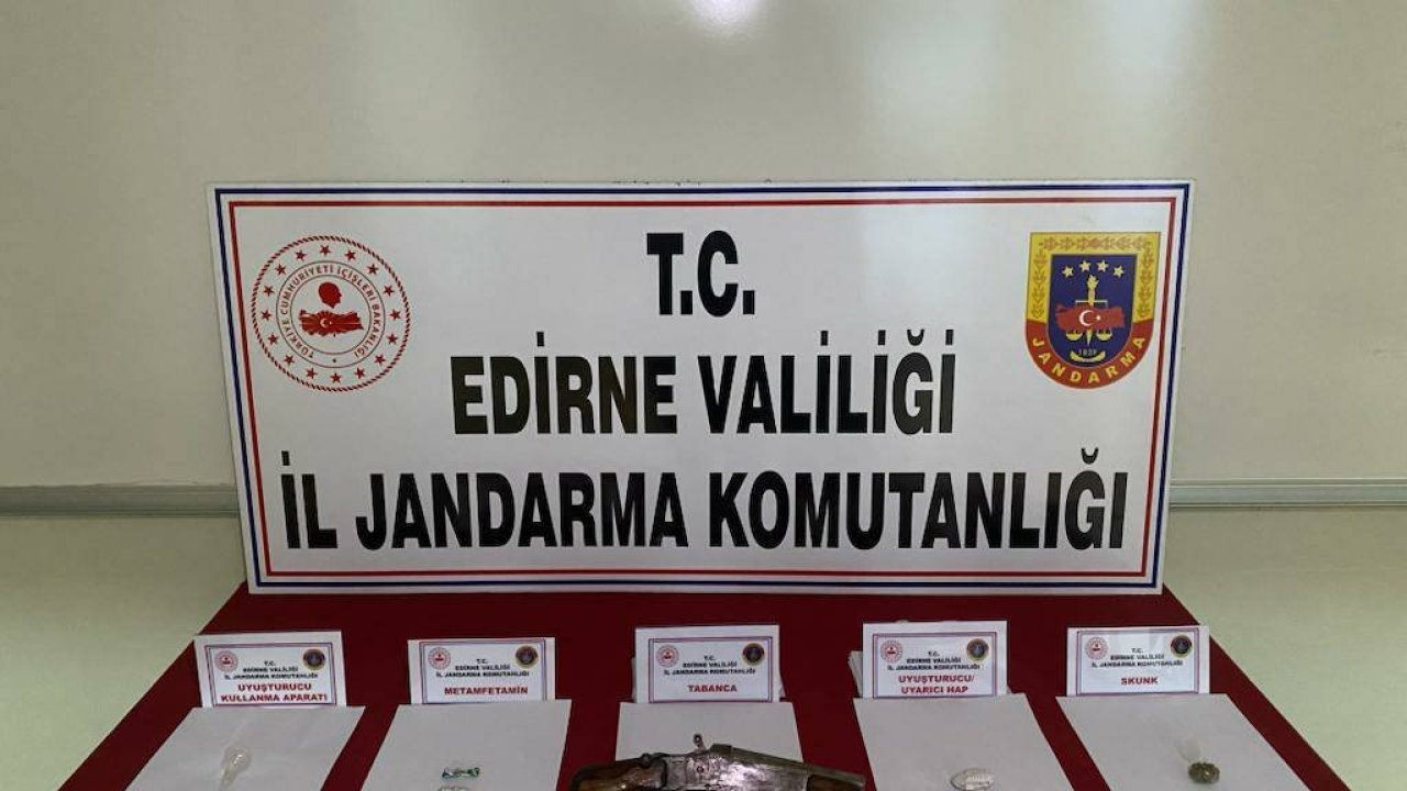 uyuşturucuyla yakalanan 2 Şüpheli gözaltına alındı