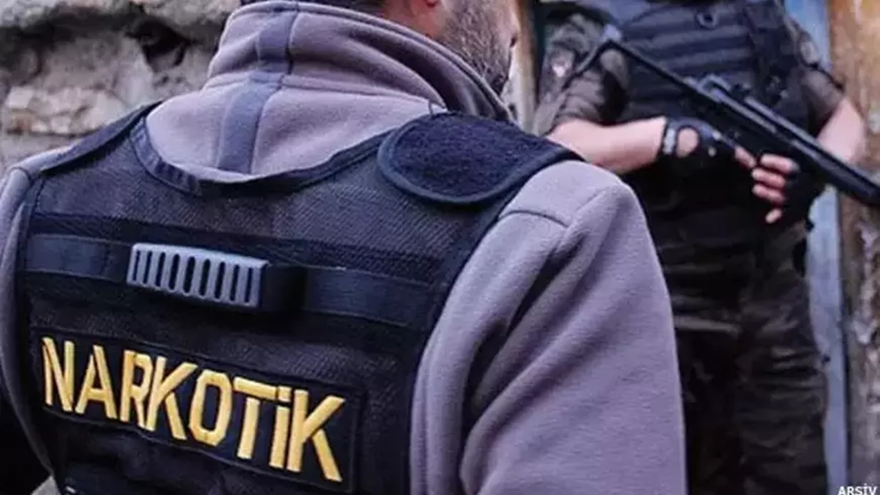 uyuşturucuyla yakalanan 5 Şüpheli gözaltına alındı