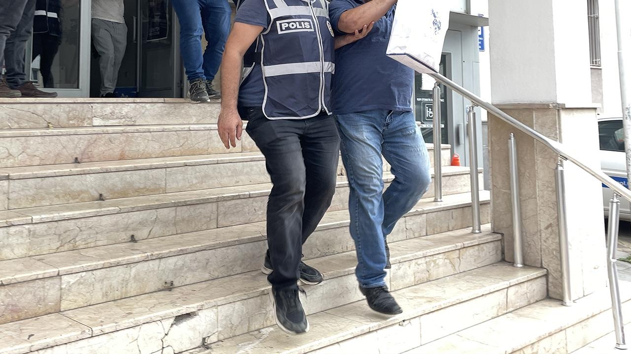 uyuşturucuyla yakalanan tır sürücüsü tutuklandı