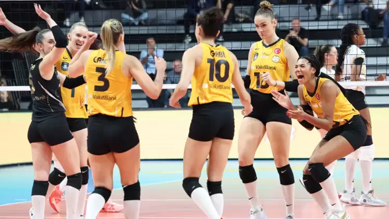 vakıfbank cev Şampiyonlar liginde volley mulhouse alsace İle karşılaşacak