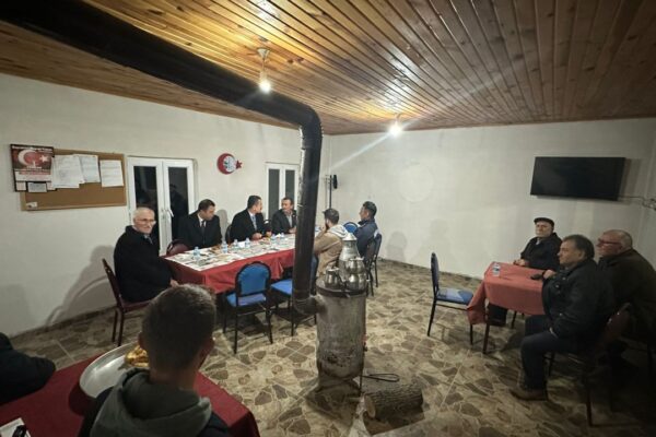 Vali Birol Ekici’den Köy Ziyareti