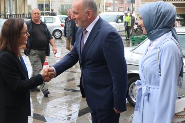 Vali Dr. Hülya Kaya Çınarcık’ta İncelemelerde Bulundu