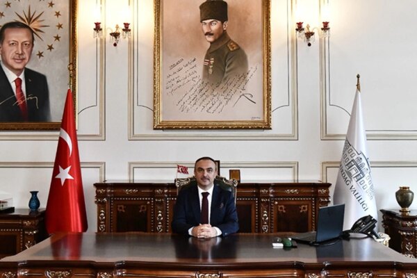 Vali Recep Soytürk’den Mesaj: 95. Yıl Dönümü Kutlu Olsun