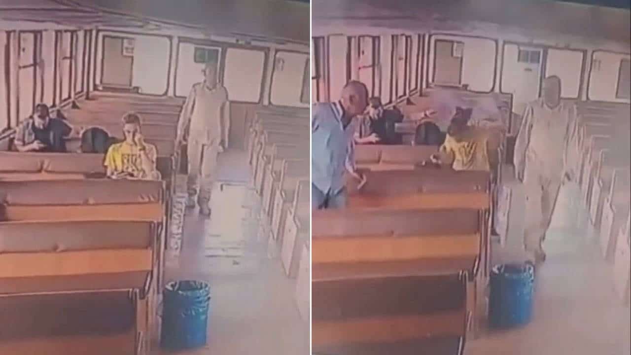 vapurda bir kişinin saçını yakan Şahıs serbest bırakıldı