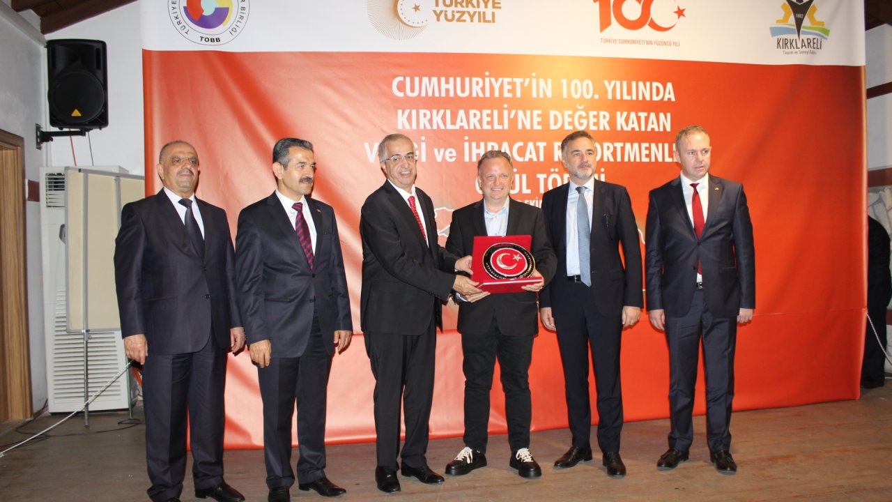 vergi rekortmenleri Ödüllendirildi