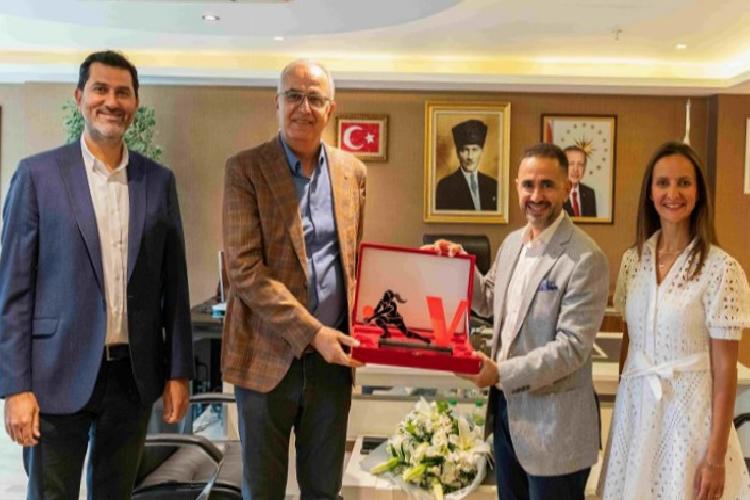 vestelden filenin sultanlarına ziyaret