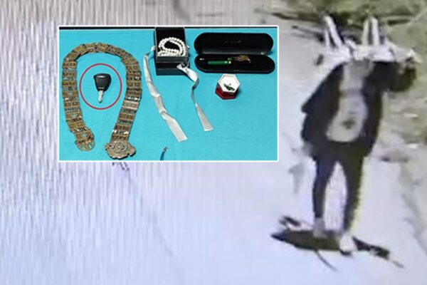 Villadan 5 Milyon Liralık Mücevher Bulunan Çelik Kasayı Çaldı