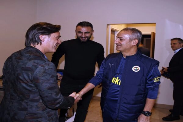 Vincenzo Montella Fenerbahçe Kulübünü Ziyaret Etti