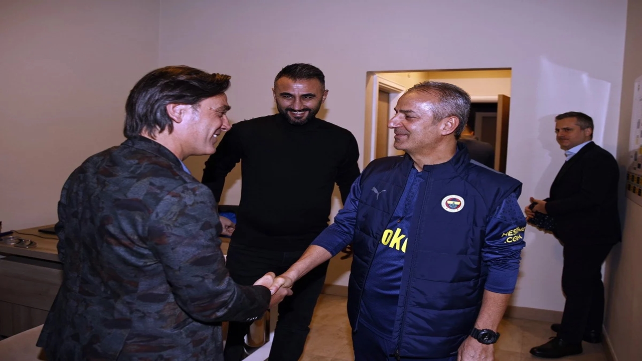 vincenzo montella fenerbahçe kulübünü ziyaret etti