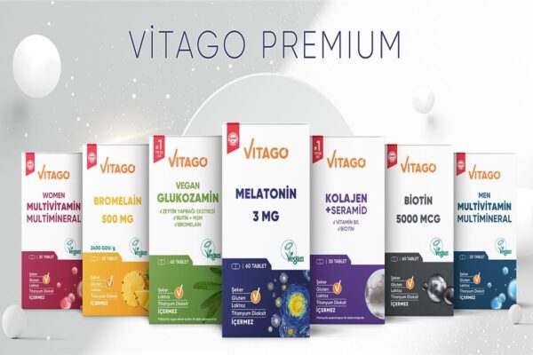 Vitago Vegan İyot’u Piyasaya Sundu