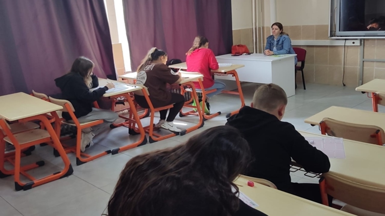 vizede lgs sınavı İçin Öğrenciler destekleniyor