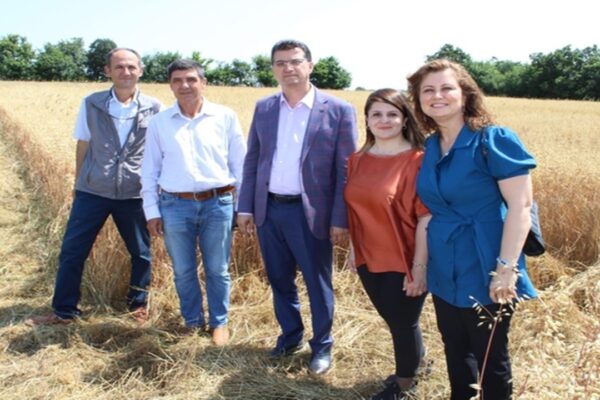 “Vizeli Balkız Projesi” Kapsamında Tarla Günü Etkinliği Yapıldı
