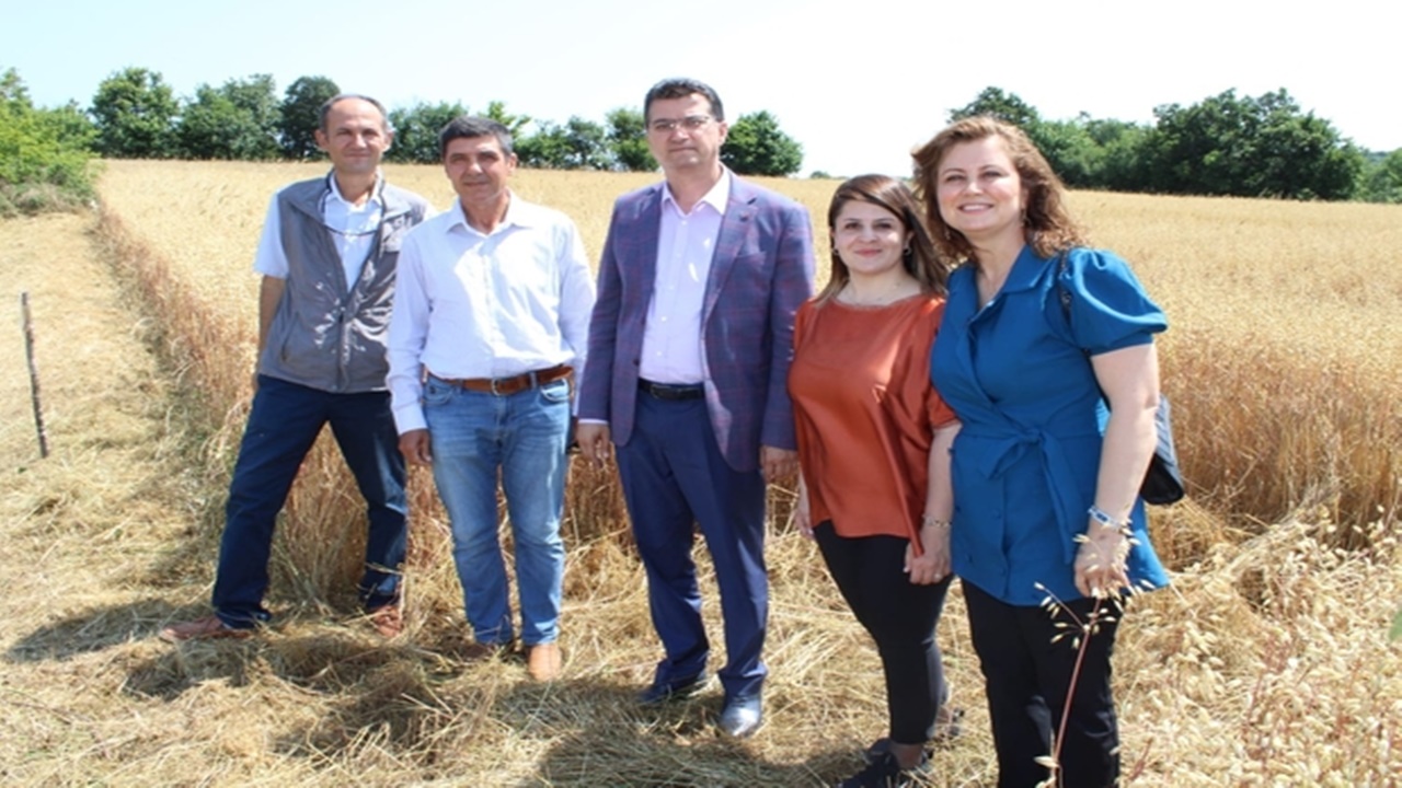 vizeli balkız projesi kapsamında tarla günü etkinliği yapıldı