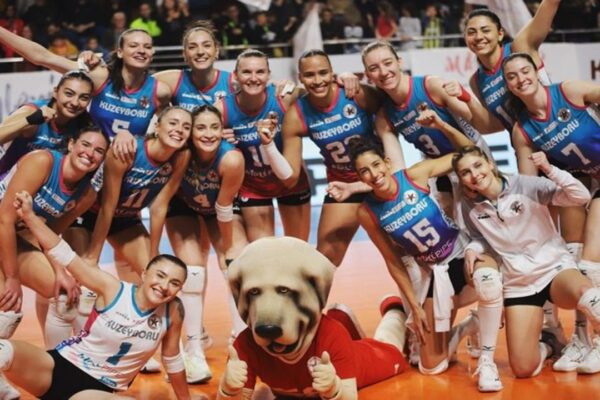 Vodafone Sultanlar Ligi’nde Kuzeyboru Nilüfer Belediyespor’u Mağlup Etti