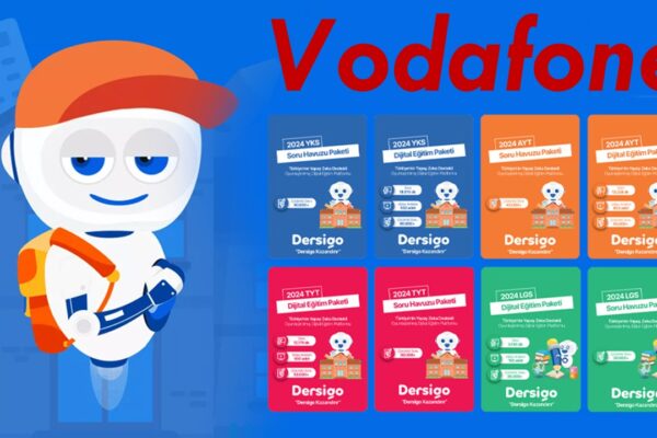 Vodafone ve Dersigo İş Birliğiyle Öğrencilere Hızlı ve Hesaplı Dijital Eğitim Fırsatı Sunuluyor