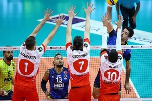 Voleybolda AXA Sigorta Efeler Ligi’nin 16. Hafta Maçları