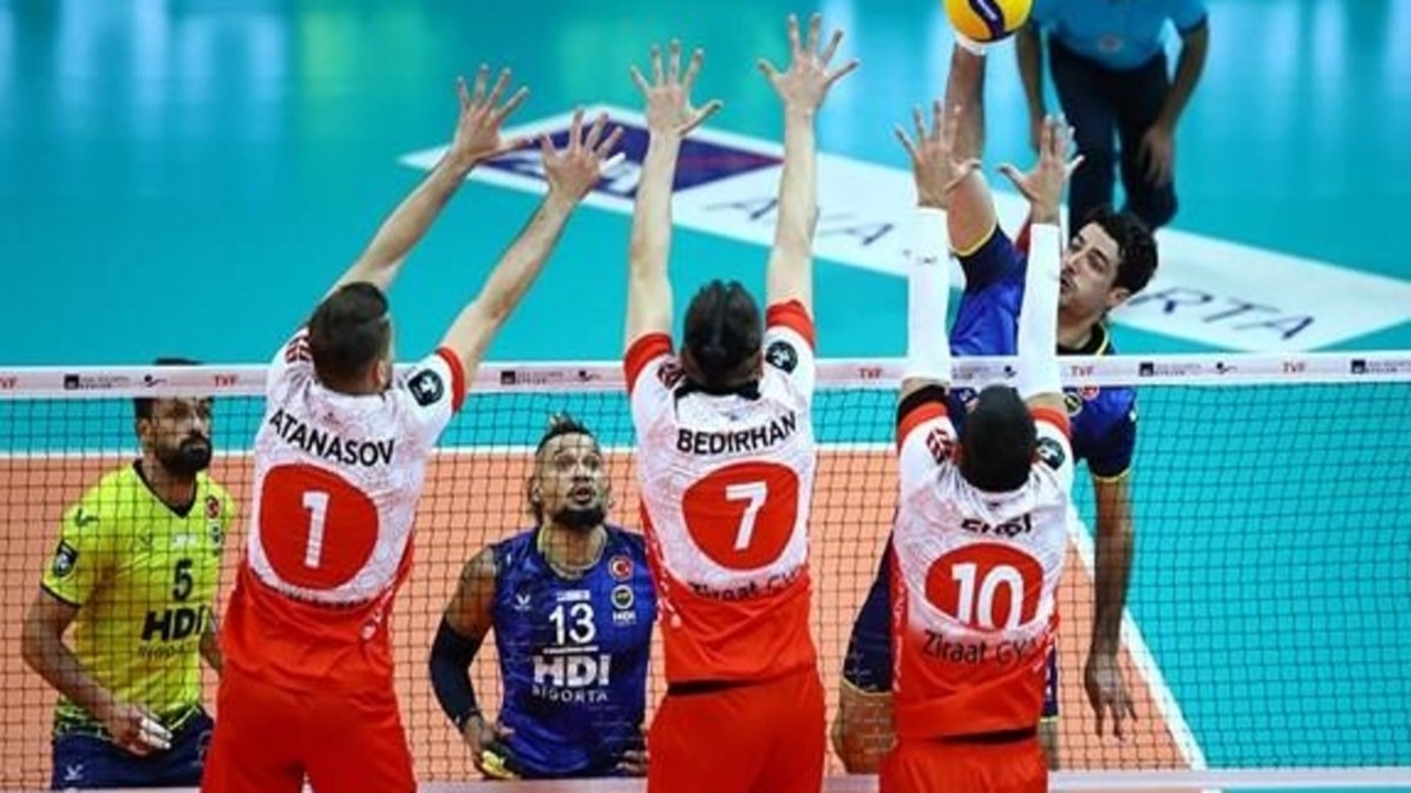 voleybolda axa sigorta efeler liginin 16 hafta maçları