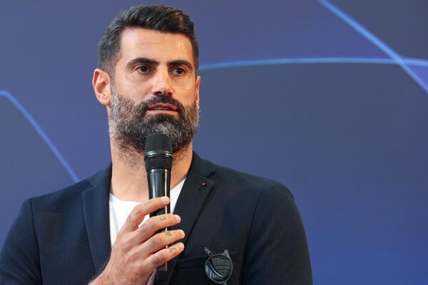 Volkan Demirel EURO 2032 Sunumunda Konuşma Yapacak