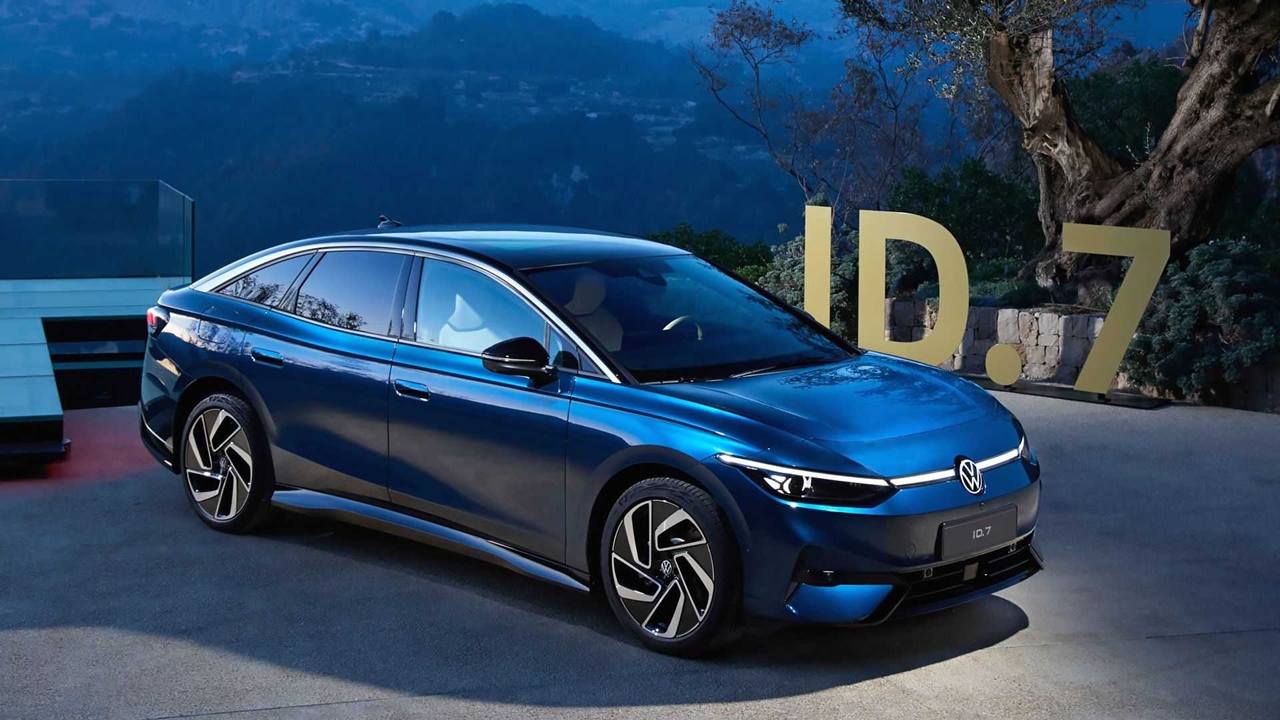 volkswagen id7 Çinde almanyadan daha ucuza satışa sunuldu