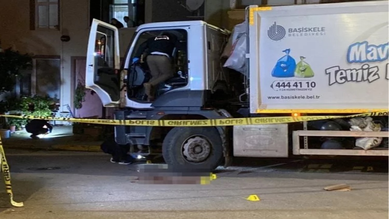 vurulan Çöp kamyonu sürücüsü yaralandı