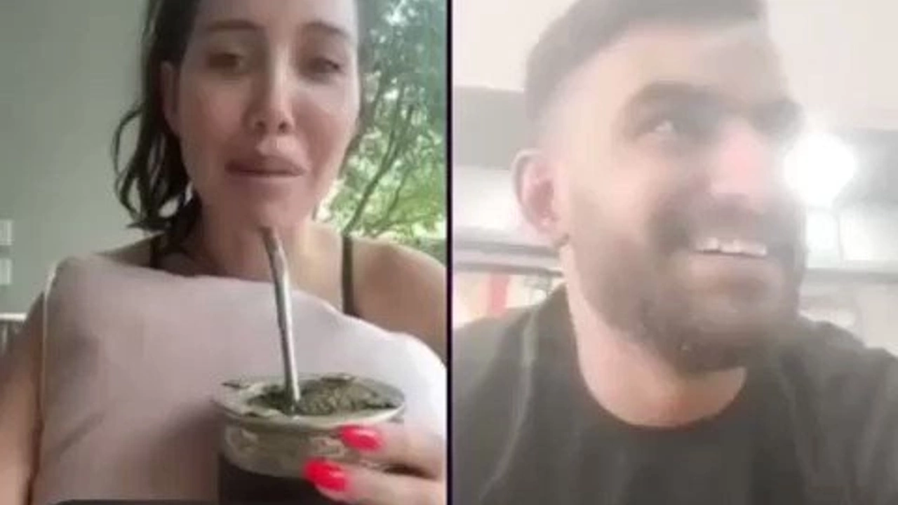 wanda nara yanlışlıkla mahmut İsimli vatandaşı canlı yayına aldı o görüntüler gündem oldu