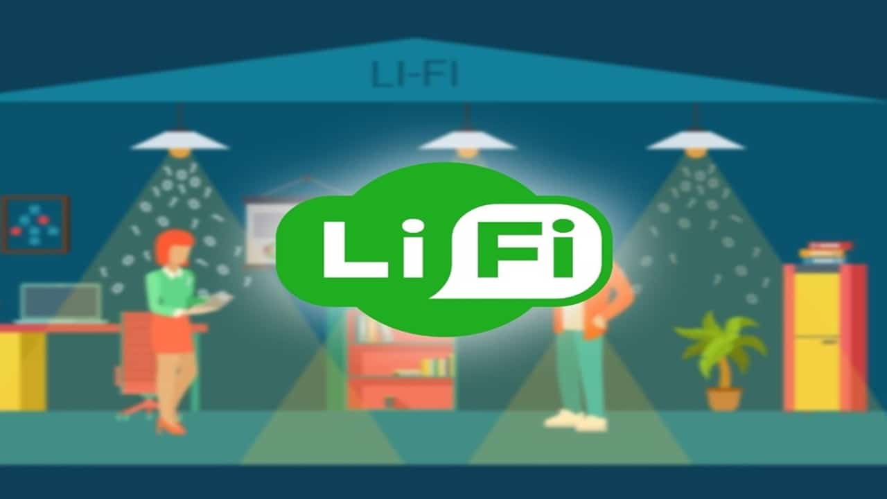 Wifiden 100 Kat Daha Hızlı Yeni Kablosuz Ağ LiFi