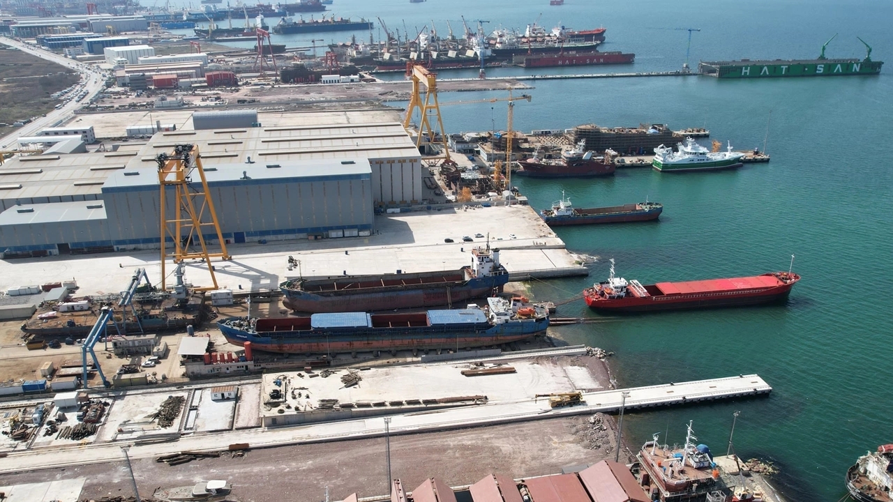 yalova gemi ve yat İhracatında İlk sıraya yerleşti