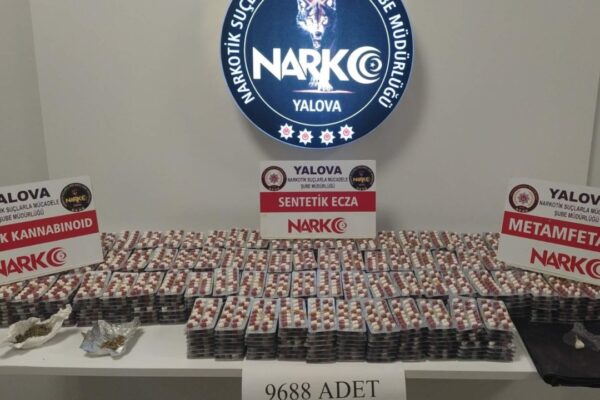 Yalova’da Büyük Çaplı Uyuşturucu Operasyonunda 11 Tutuklama
