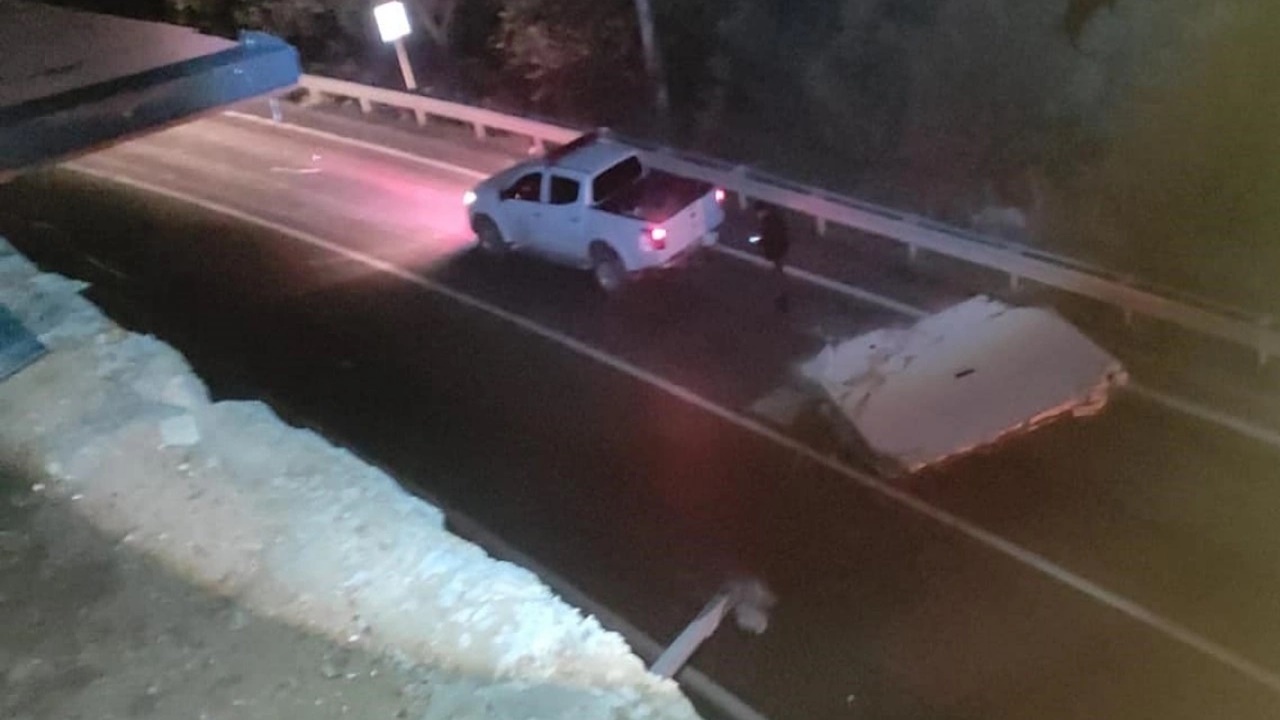 yalovada fırtına nedeniyle Çevre zarar gördü