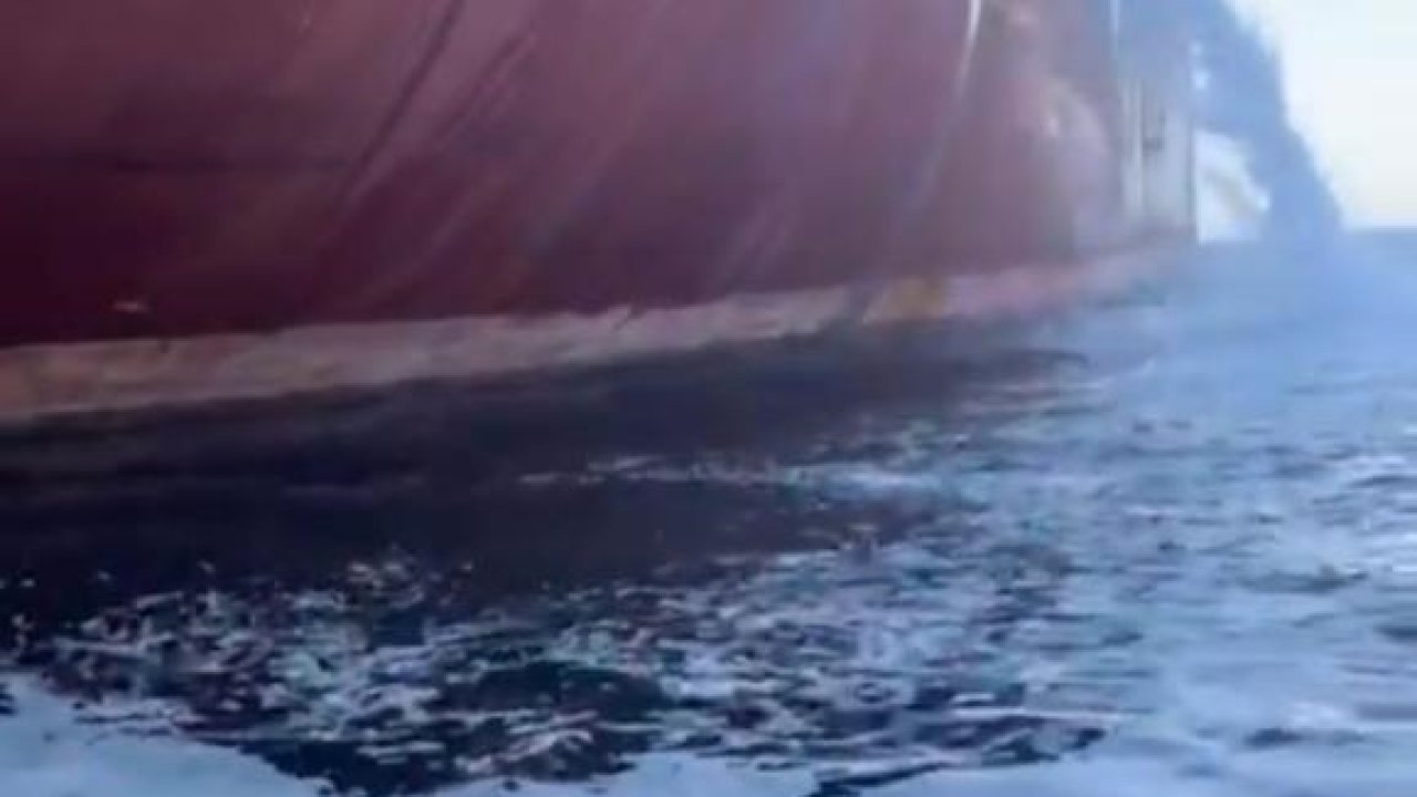 yalovada kirli balast suyu boşaltan gemiye 77 milyon tl cezası kesildi