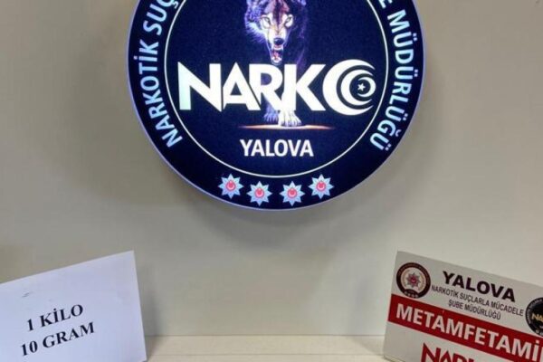 Yalova’da Uyuşturucu Operasyonu