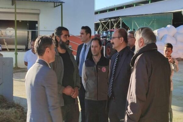 Yangından Zarar Gören Vatandaşlara Gelibolu Kaymakamı Abacı’dan Ziyaret