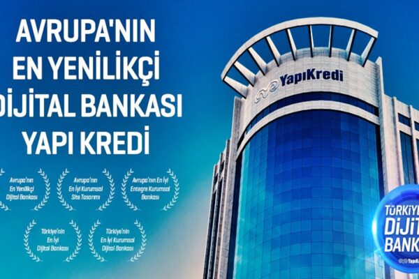 Yapı Kredi Yedinci Kez Türkiye’nin En İyi Dijital Bankası