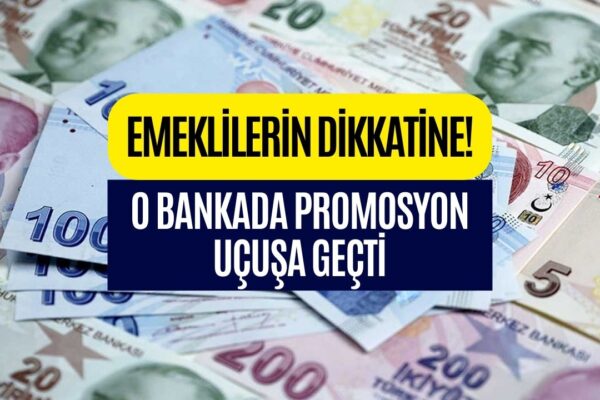 Yarın Saat 17’de Sona Eriyor! Başvurana Toplam 22500 Lira Emekli Promosyonu Verilecek