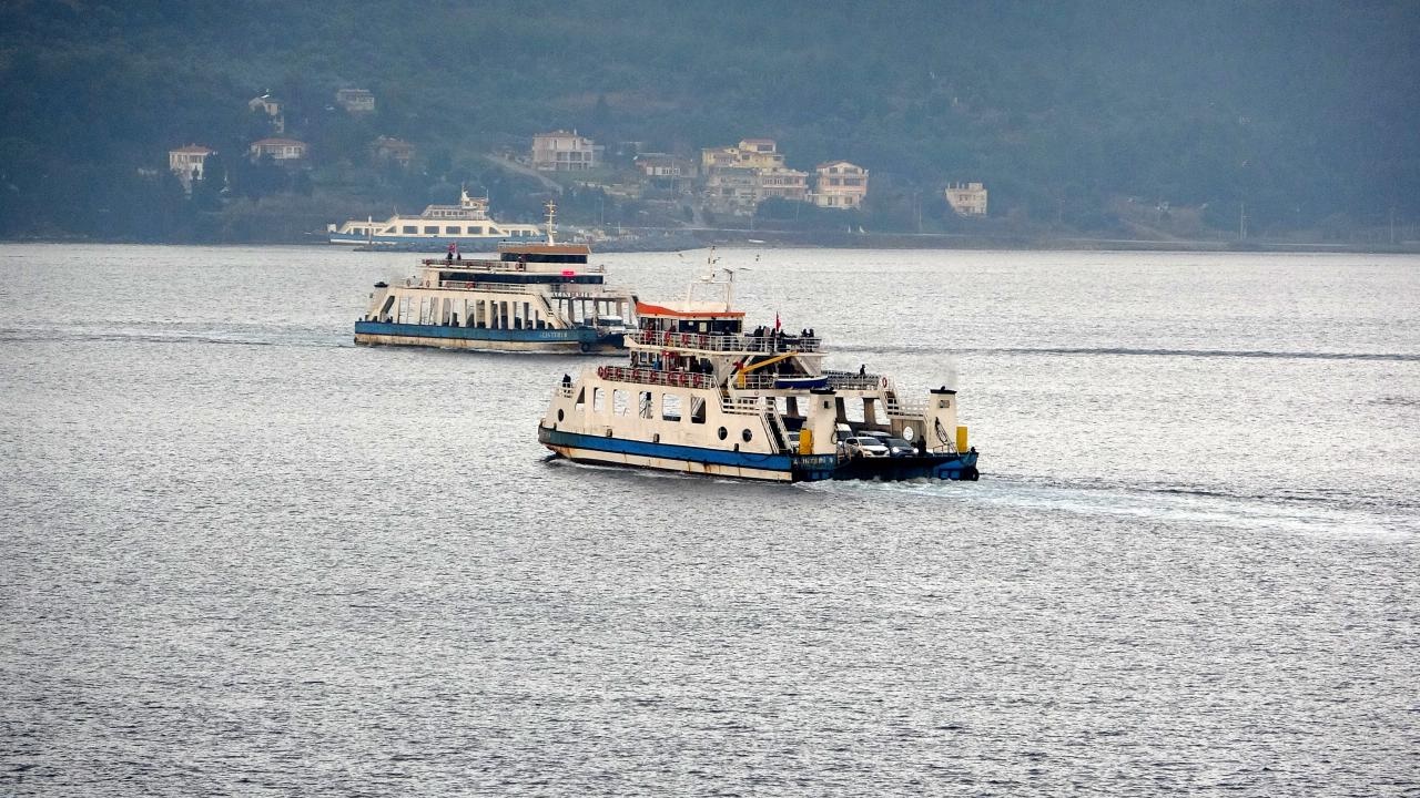 yarınki gökçeada ve bozcaada feribot seferleri İptal edildi