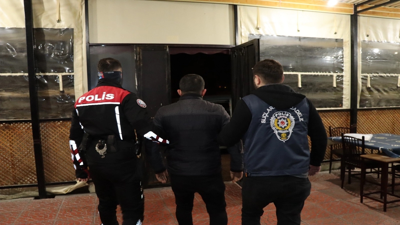 Yasa Dışı Bahis Operasyonunda 10 Tutuklama