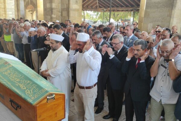 Yaşar Yörük’ün Cenazesi Edirne’de Toprağa Verildi