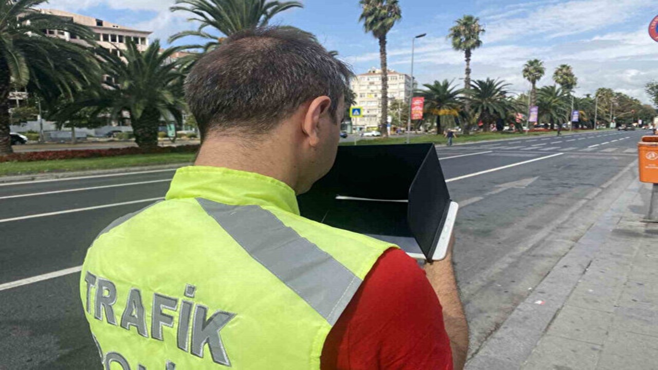 yaya geçitlerinde dron destekli trafik denetimi