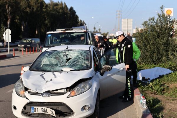 Otomobilin Çarptığı Yaya Hayatını Kaybetti