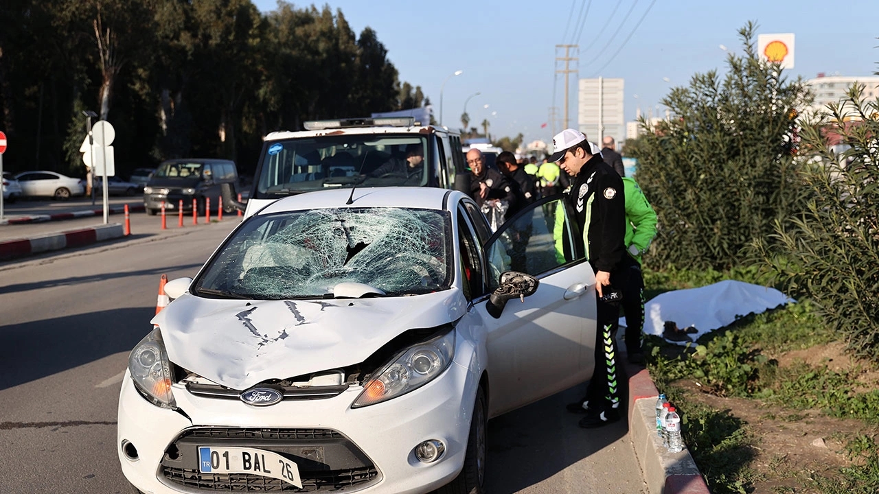 Otomobilin Çarptığı Yaya Hayatını Kaybetti