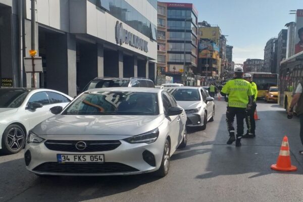 Yayalara Öncelik Vermeyen Sürücülere Ceza Yağdı