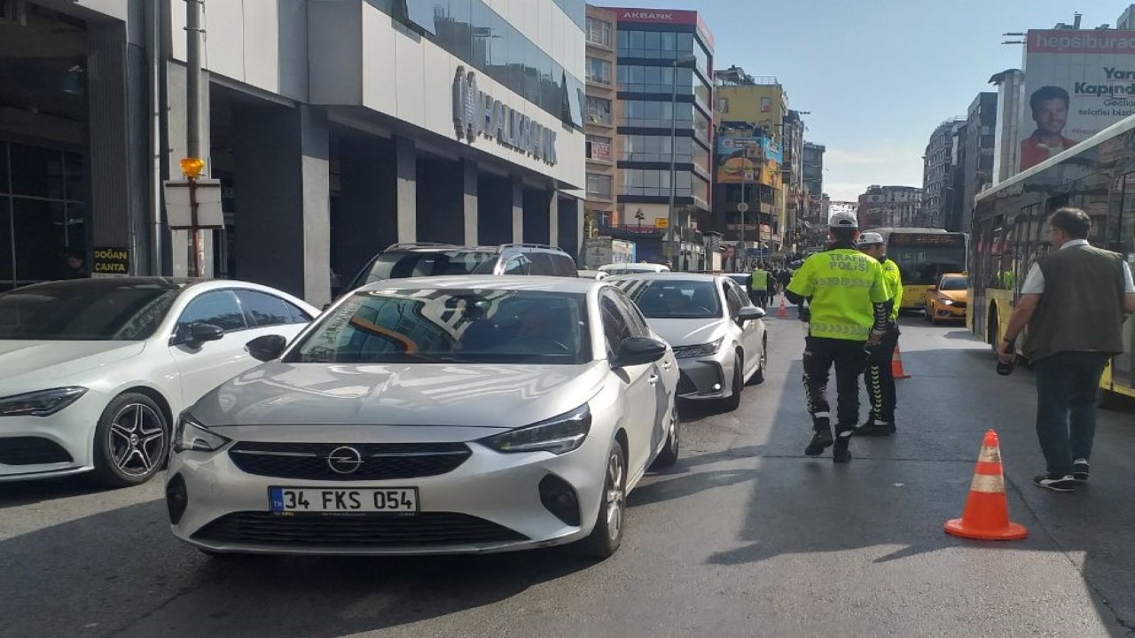 yayalara Öncelik vermeyen sürücülere ceza yağdı