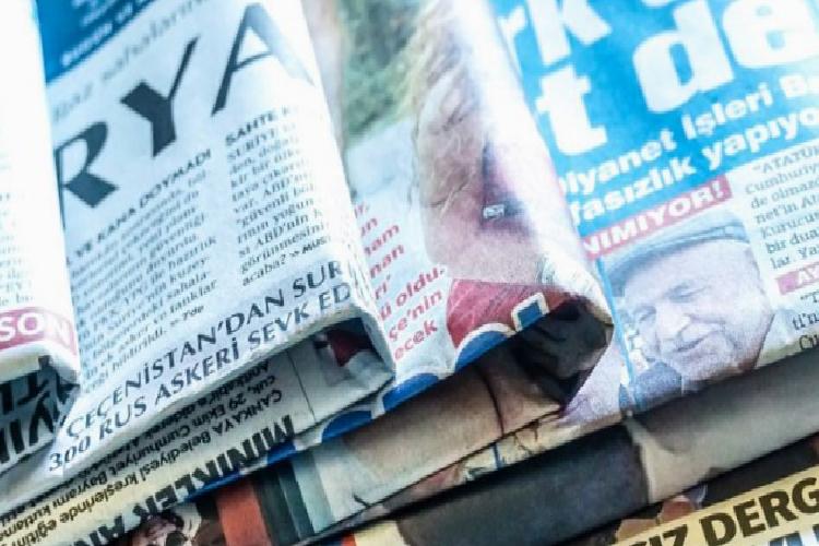 yazılı medyada yüzde 10 kan kaybı