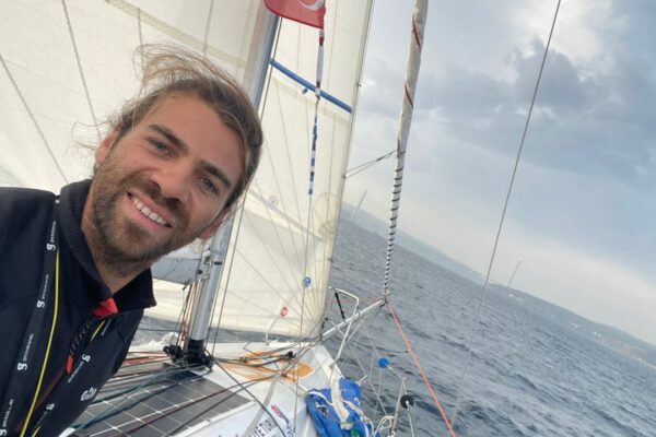 Yelken Sporcusu Caner Akdolun Türkiye Turuna Devam Ediyor