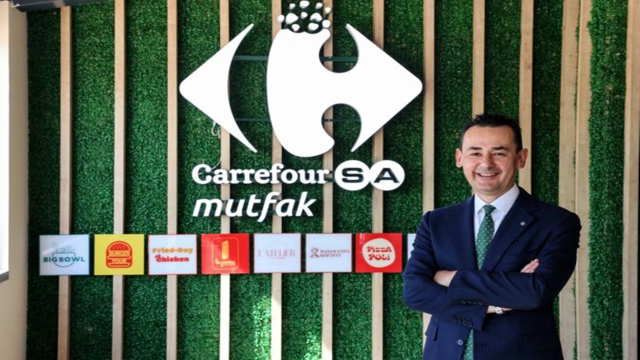 yemek siparişi hizmetine büyük adım carrefoursa mutfak
