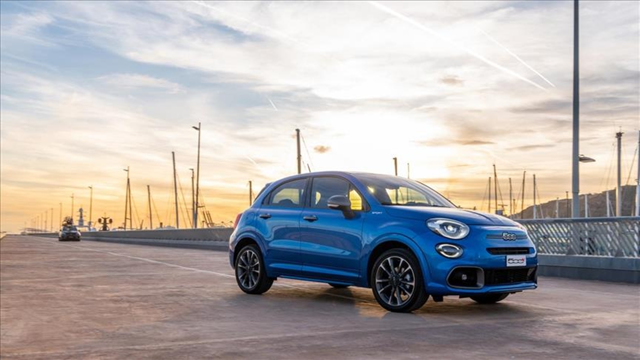 yenilenen fiat 500x hibrit teknolojisi İle satışta